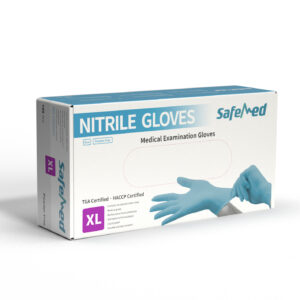 Disposable Nitrile Gloves - XL x Box