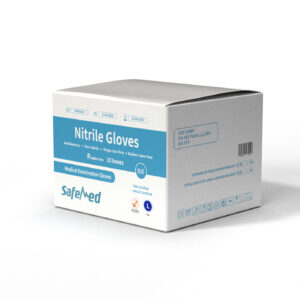Disposable Nitrile Gloves - Large Size x Carton