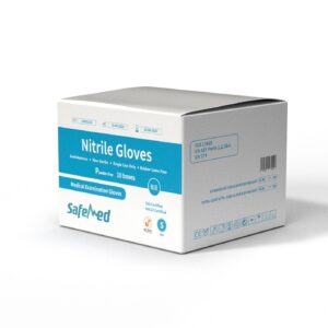 Disposable Nitrile Gloves - Small Size x Carton