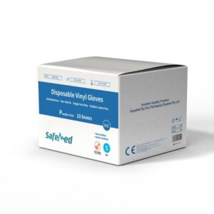 Disposable Vinyl Gloves - Small x Carton