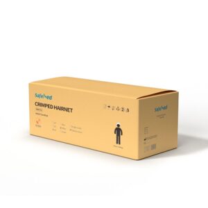 White Hair Net Carton