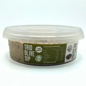 Trio of Olive Dip x 200g
